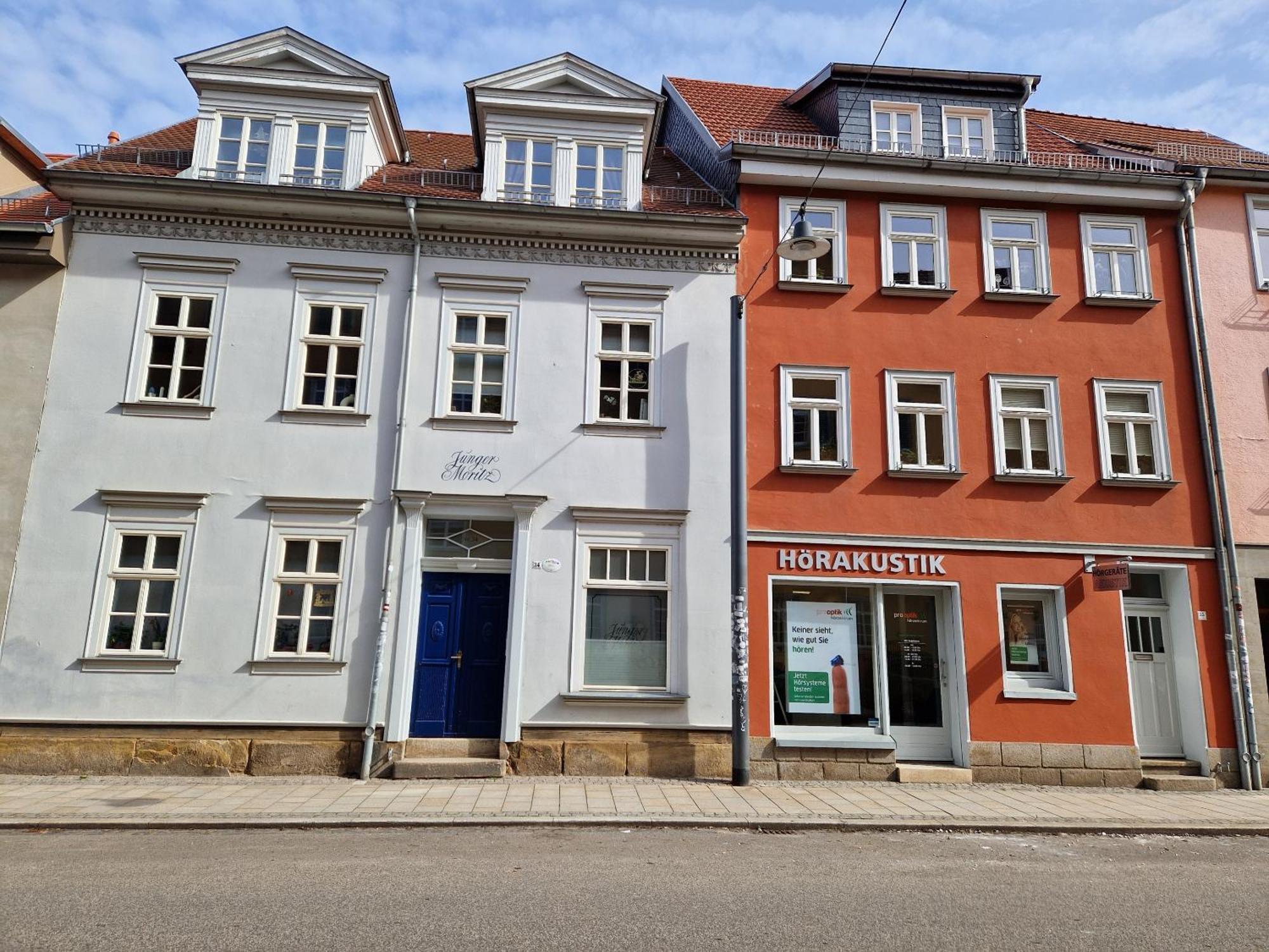 Apartments Junger-Moritz Erfurt Exteriér fotografie