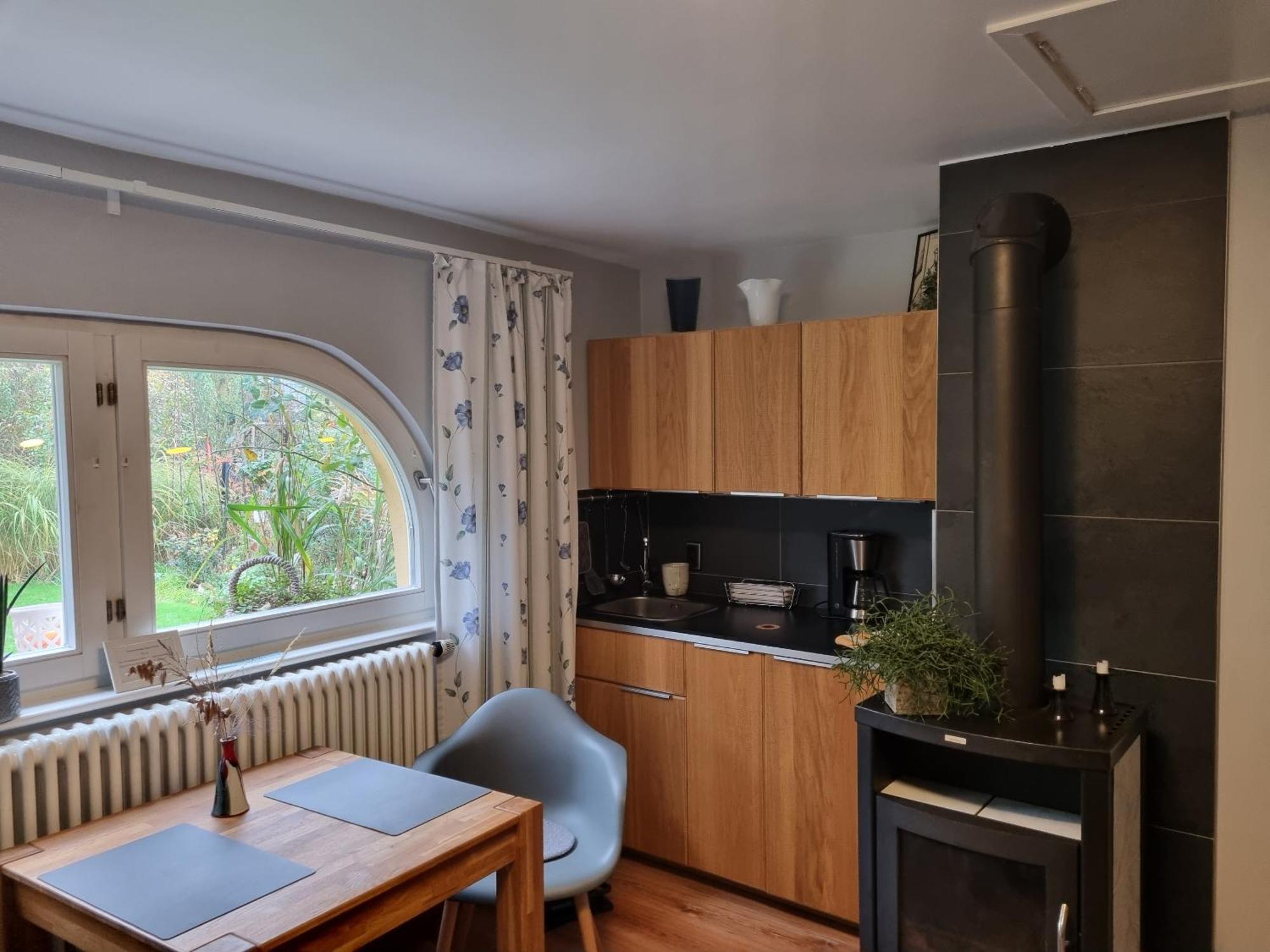 Apartments Junger-Moritz Erfurt Pokoj fotografie
