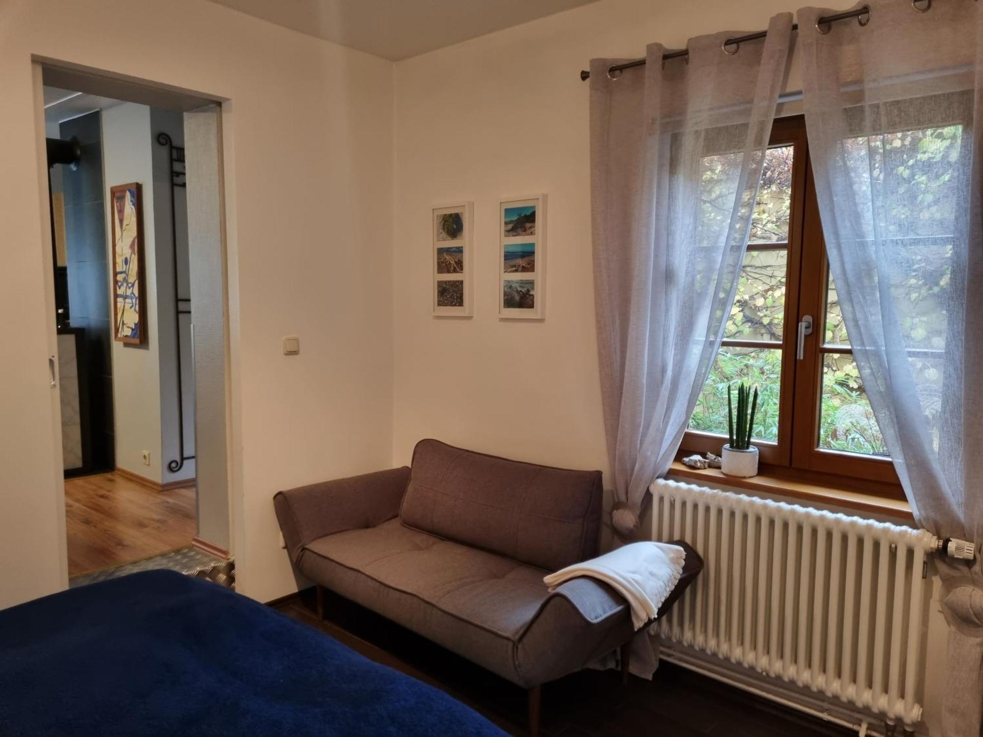 Apartments Junger-Moritz Erfurt Pokoj fotografie