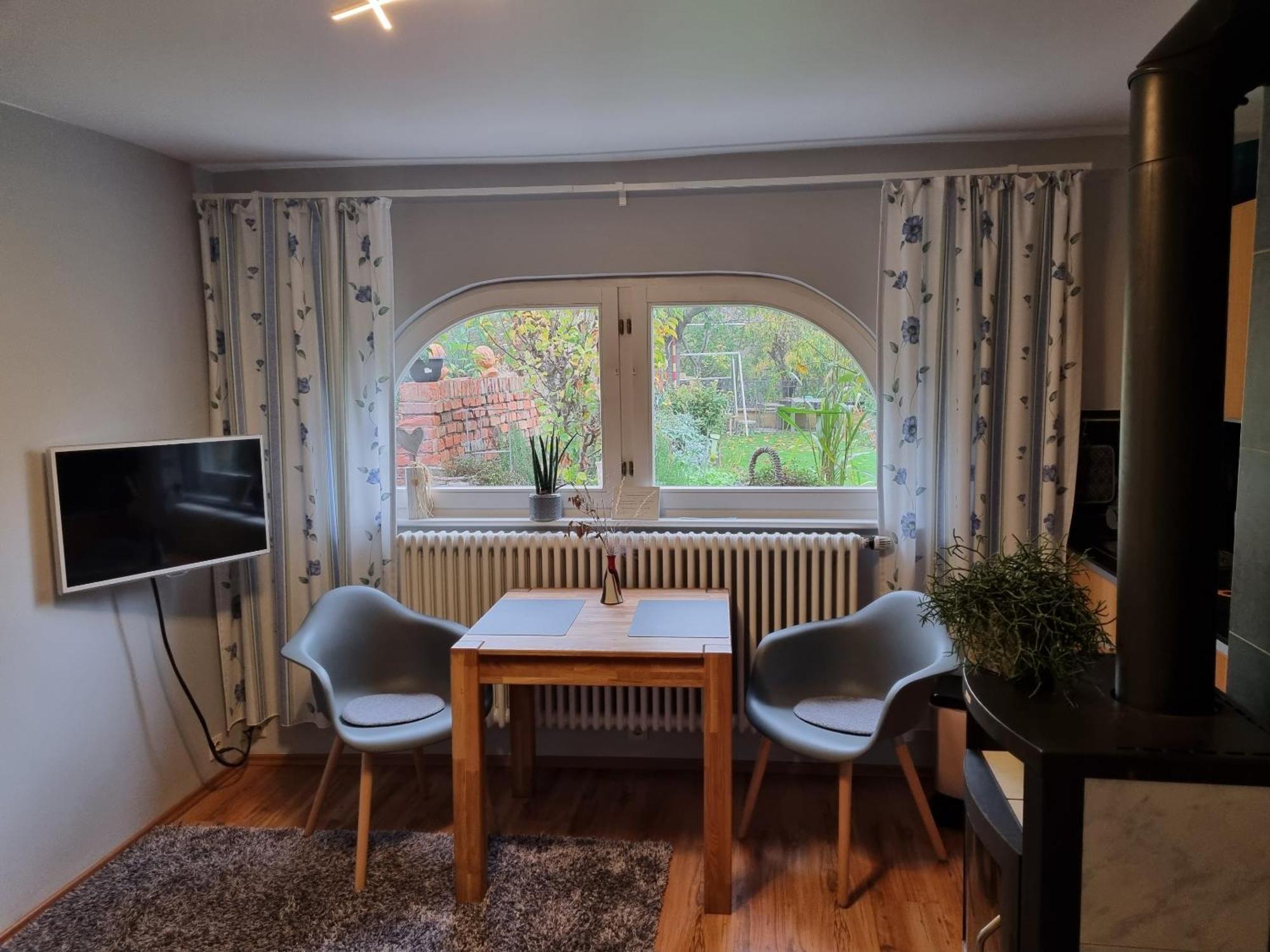 Apartments Junger-Moritz Erfurt Pokoj fotografie