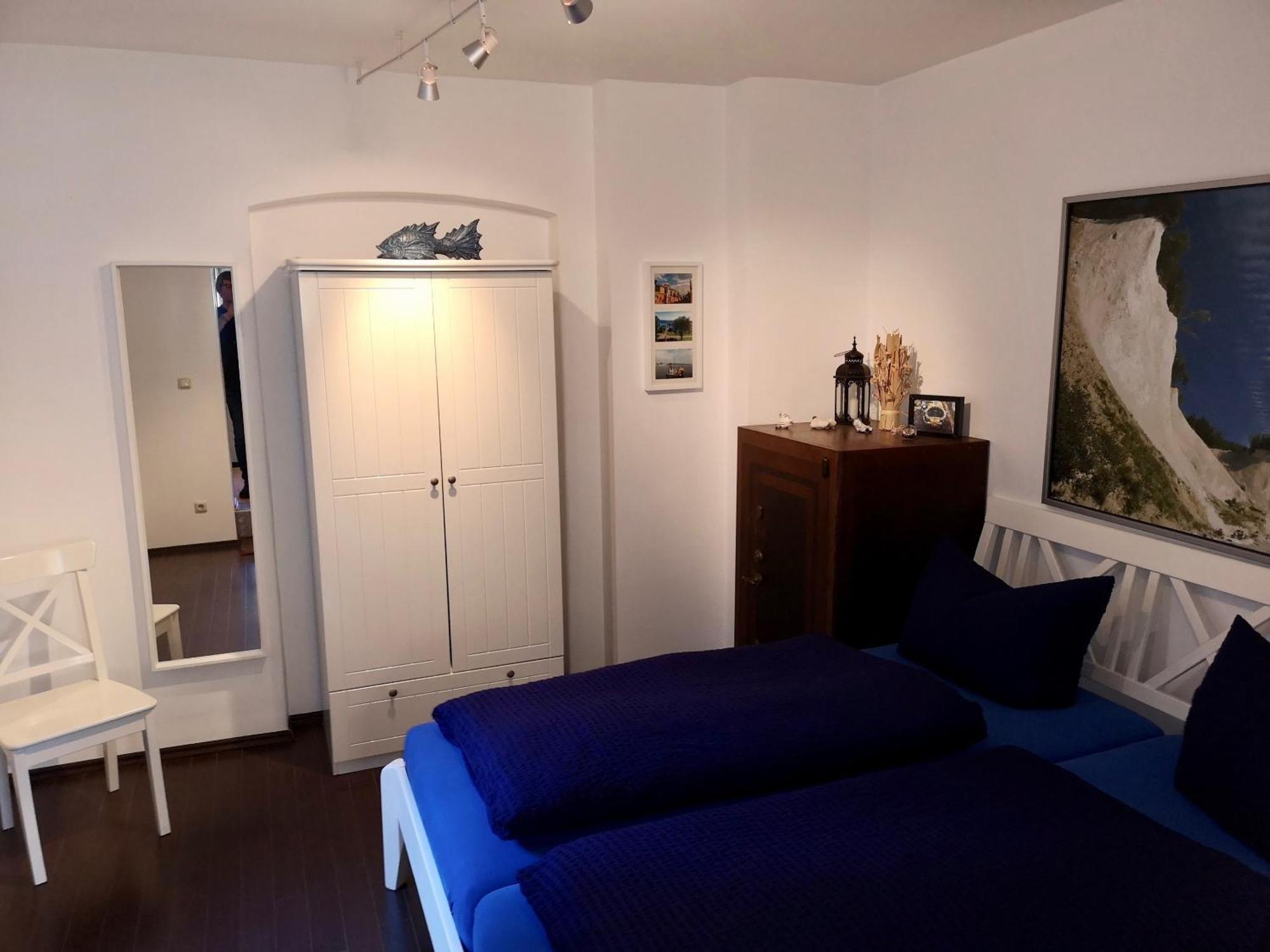 Apartments Junger-Moritz Erfurt Pokoj fotografie
