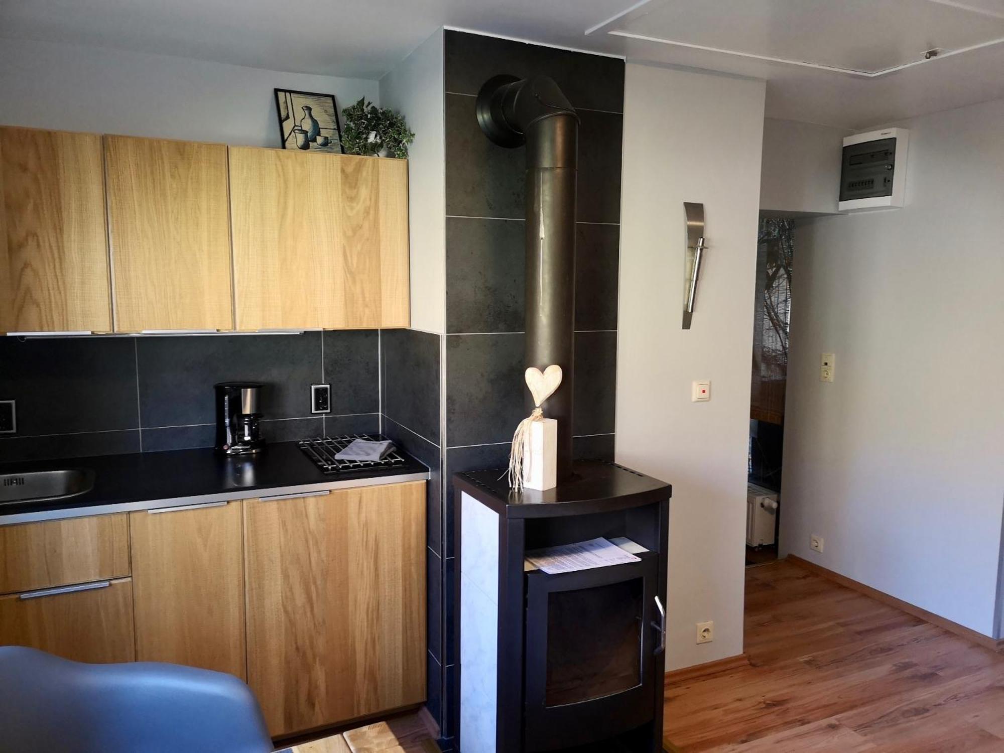 Apartments Junger-Moritz Erfurt Pokoj fotografie