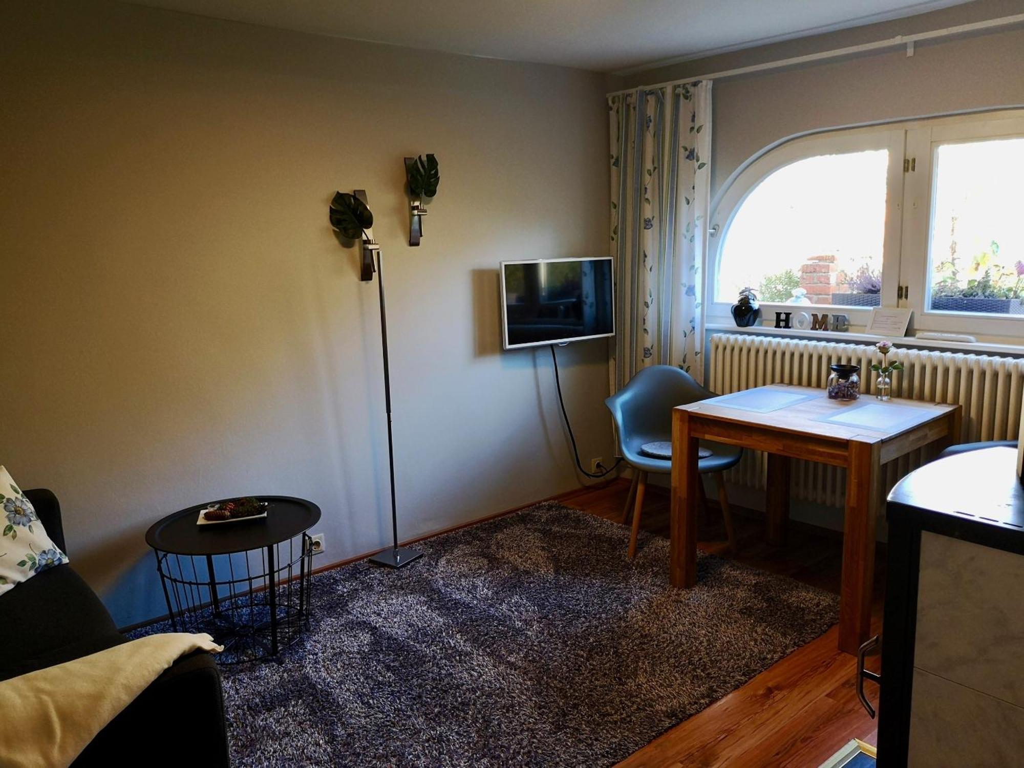Apartments Junger-Moritz Erfurt Pokoj fotografie